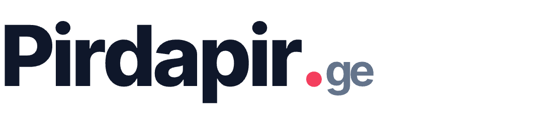 Pirdapir.ge logo